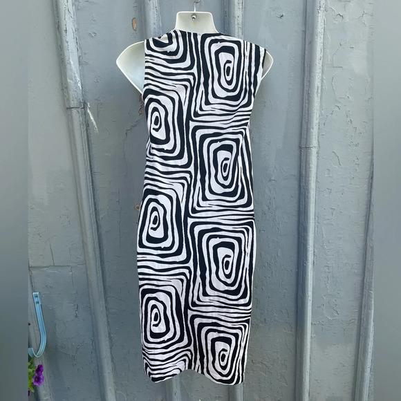 Wolford Black & White Patterned Bodycon dress,  size XS - Picture 2 of 7